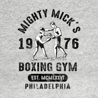 Mighty mike's boxing gym 1976 T-Shirt